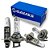 Kit Lâmpadas Gauss Tom Original Baixo Alto Duster 2015-2020 - Imagem 2