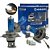 Kit Lâmpadas Super Branca Saveiro G3 Foco Simples 2000-2005 - Imagem 1