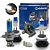 Kit Lâmpadas Super Branca Picanto 2011-2016 Farol e Milha - Imagem 1