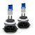 Kit Lâmpada Super Branca Hyundai i30 2009-2013 Farol e Milha - Imagem 4