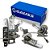 Kit Lâmpadas Gauss Tom Original Corsa 2002-2012 Farol+Milha - Imagem 2