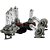 Kit Lâmpadas Gauss Tom Original C70 Farol e Milha - Imagem 1