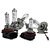 Kit Lâmpada Gauss Tom Original Elantra 2001-2004 Farol+Milha - Imagem 1