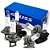 Kit Lâmpada Gauss Tom Original Tiguan 2007-2011 Farol+Milha - Imagem 2