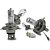 Kit Lâmpadas Gauss Tom Original Chery QQ 11-14 Farol+Milha - Imagem 1