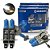Kit Lâmpadas Super Branca Lifan 620 2009-2013 Farol e Milha - Imagem 1