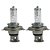 Par Lâmpada Gauss Tom Original Mitsubishi TR4 04-06 H4+Pingo - Imagem 3