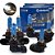 Kit Lâmpada Super Branca Chrysler 300C Farol e Milha - Imagem 1