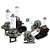 Kit Lâmpadas Gauss Tom Original Sonata 2002-2008 Farol+Milha - Imagem 1