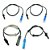 Kit Sensor Abs Gauss Dianteiro+Traseiro Bmw 330 2005-2013 - Imagem 1