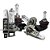 Kit Lâmpada Gauss Tom Original Gol G6 Foco Duplo Farol+Milha - Imagem 1
