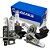 Kit Lâmpada Gauss Tom Original Gol G6 Foco Duplo Farol+Milha - Imagem 2