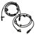 Sensor Abs Gauss Fiat Doblo 2002 a diante Dianteiro Completo - Imagem 1