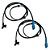 Sensor Abs Gauss Citroen C5 01-08 Dianteiro Ambos Os Lados - Imagem 1