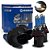 Lâmpadas Super Branca Farol Baixo-Alto Ford Ranger 1993-1997 - Imagem 1