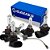 Kit Lâmpada Gauss Tom Original Corolla 2003-2007 Farol+Milha - Imagem 2
