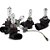Kit Lâmpada Gauss Tom Original Corolla 2003-2007 Farol+Milha - Imagem 1