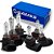 Kit Lâmpada Gauss Tom Original Corolla 2008-2011 Farol+Milha - Imagem 2