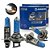 Lâmpadas Super Branca Farol Baixo e Alto Ford Ka 2002-2007 - Imagem 1