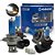Kit Lâmpadas Super Branca Ford Ka 2008-2011 Farol e Milha - Imagem 1