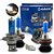 Kit Lâmpadas Super Branca Cruze 2011-2016 Farol e Milha - Imagem 1
