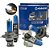 Kit Lâmpadas Super Branca Fiat Uno 2011-2014 Farol e Milha - Imagem 1
