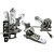 Kit Lâmpada Gauss Tom Original Gol G3 Foco Duplo Farol+Milha - Imagem 1