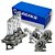 Kit Lâmpadas Gauss Tom Original Azera 2007-2011 Farol+Milha - Imagem 2