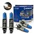 Kit Lâmpadas Super Branca Farol Baixo e Alto Alfa Romeo 155 - Imagem 1