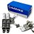 Kit Lâmpadas Gauss Tom Original Alfa Romeo 145 Farol e Milha - Imagem 2