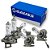 Kit Lâmpada Gauss Tom Original Touareg 2004-2011 Farol+Milha - Imagem 2