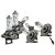 Kit Lâmpada Gauss Tom Original Touareg 2004-2011 Farol+Milha - Imagem 1