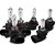 Kit Lâmpadas Gauss Tom Original Hilux 2009-2011 Farol+Milha - Imagem 1
