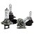 Kit Lâmpadas Gauss Tom Original Baixo Alto Outback 2010-2016 - Imagem 1