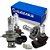 Kit Lâmpada Gauss Tom Original Ford Ka 2008-2011 Farol+Milha - Imagem 2
