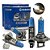 Kit Lâmpadas Super Branca Farol Alto Baixo Promoção Brinde - Imagem 1