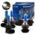 Kit Lâmpada Super Branca Freelander 2 Farol e Milha - Imagem 1