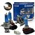Kit Lâmpadas Super Branca Ford Ka+ 2015-2020 Farol e Milha - Imagem 1