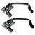 Sensor Abs Gauss Dodge Durango 98-03 Traseiro Ambos Os Lados - Imagem 1
