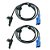 Sensor Abs Gauss Peugeot 407 04-11 Dianteiro Ambos Os Lados - Imagem 1