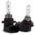 Par Lâmpada Gauss Tom Original Alto Subaru Legacy 09-13 HB3 - Imagem 1