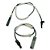 Kit Sensor Abs Gauss Dianteiro+Traseiro Bmw 128 2008-2013 - Imagem 1