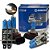 Kit Lâmpadas Super Branca Fiat Bravo 2010-2014 Farol e Milha - Imagem 1