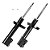 Par Amortecedor Kayaba Diant Equivale HG32871 HG32872 Nakata - Imagem 1