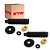 Kit Batente Coxim Amortecedor Diant Kayaba Honda Fit 09-20 - Imagem 2