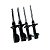 Kit Amortecedor Dianteiro Traseiro Kayaba Mazda 323 94-98 - Imagem 1