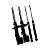 Kit 4 Amortecedor Kayaba Space Wagon 2.4 (2Wd) 98-99 - Imagem 1