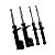 Kit Amortecedor Dianteiro Traseiro Kayaba S40 00-03 - Imagem 1