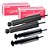 Kit 4 Amortecedor Kayaba Ford F-1000 4X4 1992 a 1998 - Imagem 1