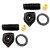 Kit Batente Coxim Amortecedor Dianteiro KYB Fluence 11-18 - Imagem 1